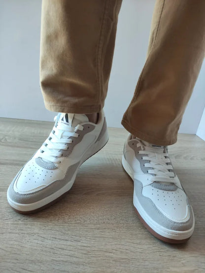 PANTOFI SPORT BARBATI SKECHERS 183241 WHT