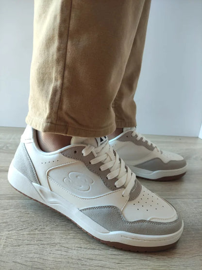 PANTOFI SPORT BARBATI SKECHERS 183241 WHT