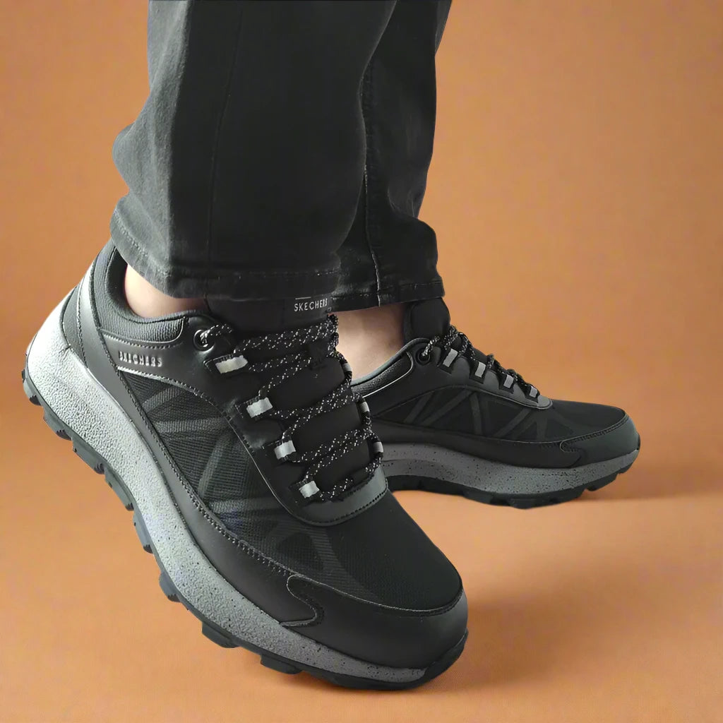 PANTOFI SPORT BARBATI SKECHERS 183275 BLK - imagine 5