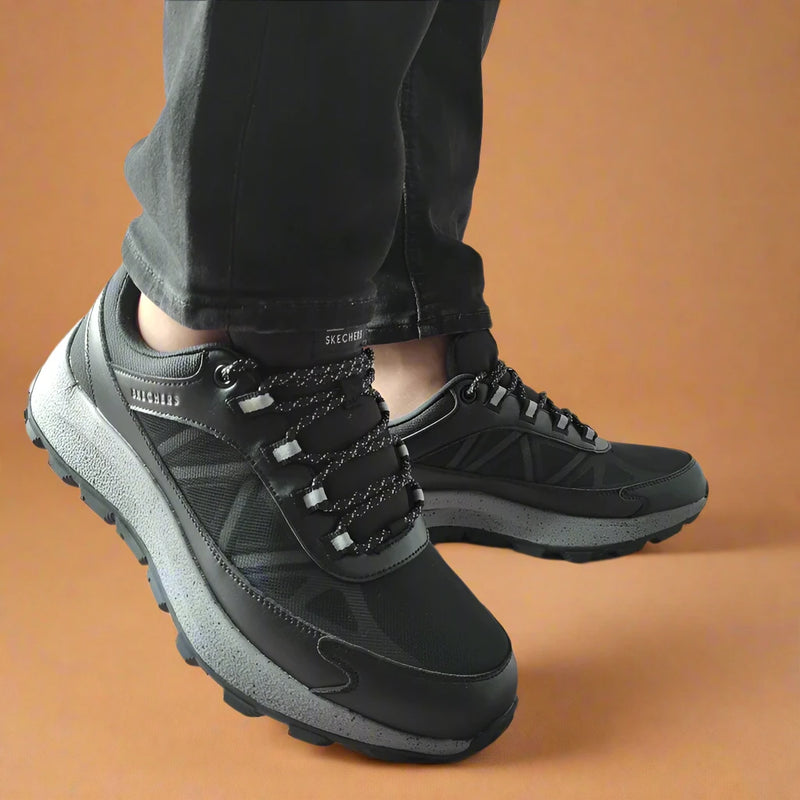 PANTOFI SPORT BARBATI SKECHERS 183275 BLK - imagine 5