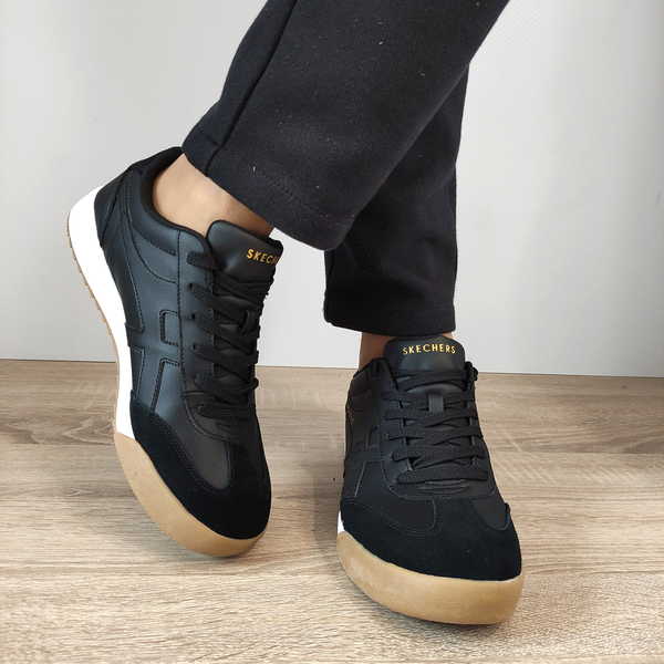 PANTOFI SPORT BARBATI SKECHERS 183280 BLK - imagine 5