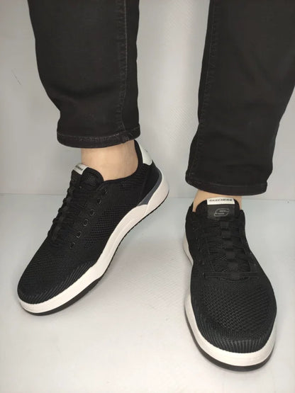 PANTOFI SPORT BARBATI SKECHERS 210793 BLK
