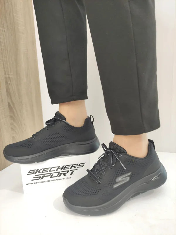 PANTOFI SPORT BARBATI SKECHERS 216116 BBK - imagine 6