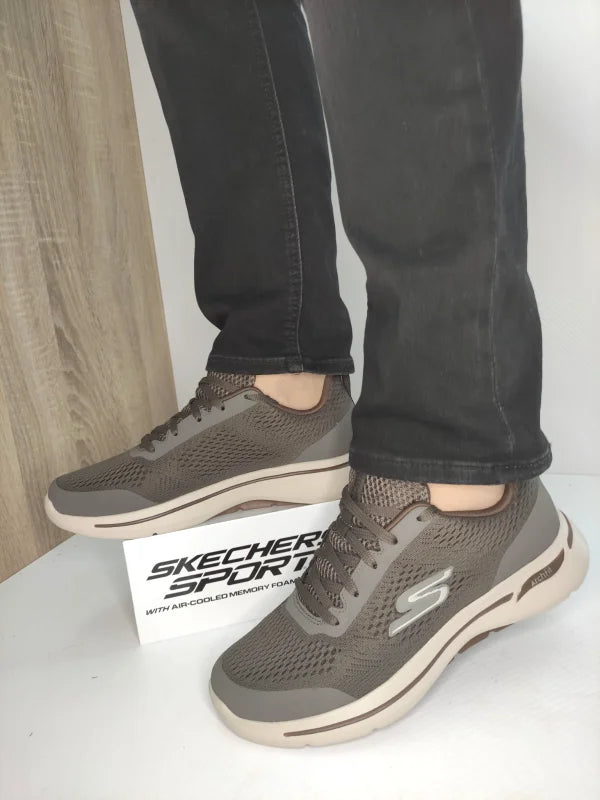 PANTOFI SPORT BARBATI SKECHERS 216116 TPE - imagine 6