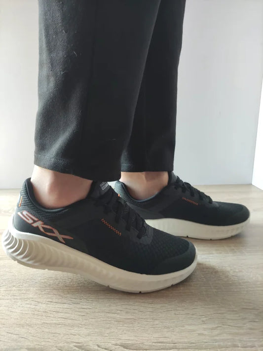PANTOFI SPORT BARBATI SKECHERS 216374 BKW