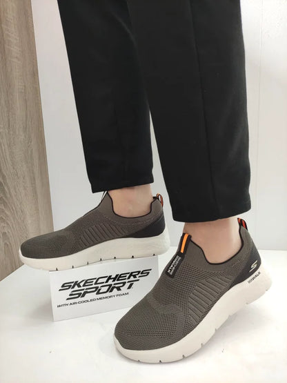 PANTOFI SPORT BARBATI SKECHERS 216506 BRN