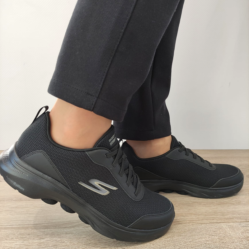 PANTOFI SPORT BARBATI SKECHERS 216644 BBK - imagine 2