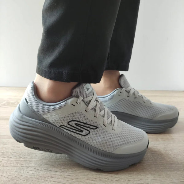 PANTOFI SPORT BARBATI SKECHERS 220613 GRY - imagine 4