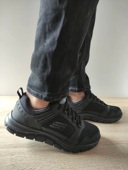 PANTOFI SPORT BĂRBAȚI SKECHERS 232001 NEGRI