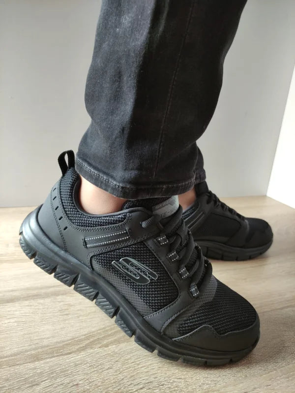 PANTOFI SPORT BĂRBAȚI SKECHERS 232001 NEGRI