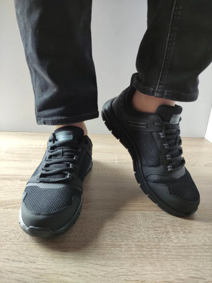 PANTOFI SPORT BĂRBAȚI SKECHERS 232001 NEGRI