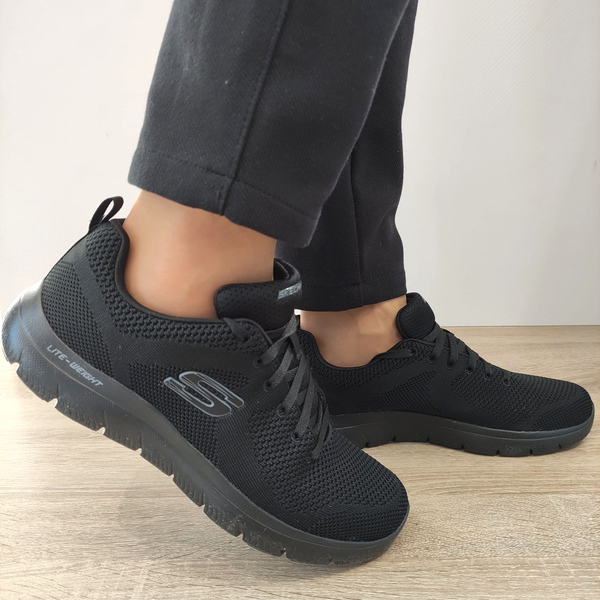 PANTOFI SPORT BARBATI SKECHERS 232057 BBK - imagine 2