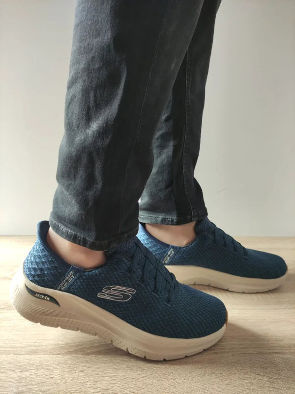 PANTOFI SPORT BARBATI SKECHERS 232462 NVY