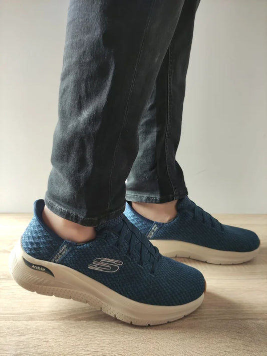 PANTOFI SPORT BARBATI SKECHERS 232462 NVY
