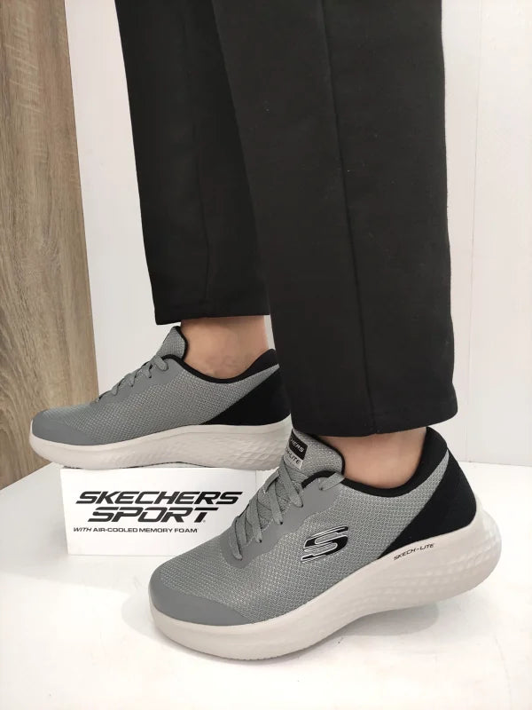 PANTOFI SPORT BARBATI SKECHERS 232591 GYBK - imagine 6