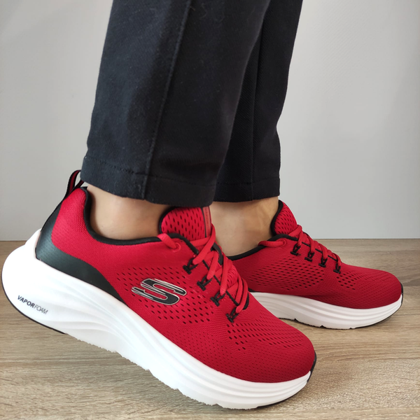 PANTOFI SPORT BARBATI SKECHERS 232625 RDBK - imagine 2