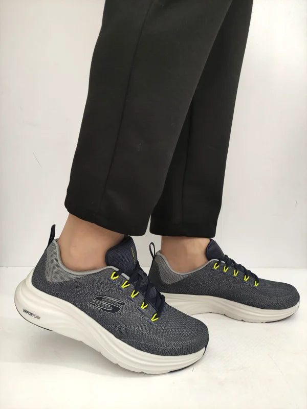 PANTOFI SPORT BARBATI SKECHERS 232626 NVGY - imagine 2