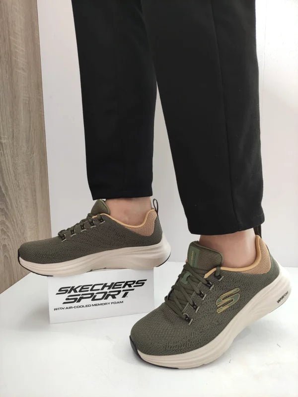 PANTOFI SPORT BARBATI SKECHERS 232626 OLV - imagine 6