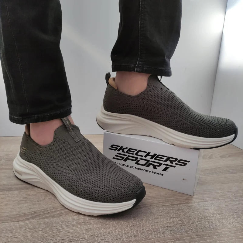 PANTOFI SPORT BARBATI SKECHERS 232629 OLV - imagine 5