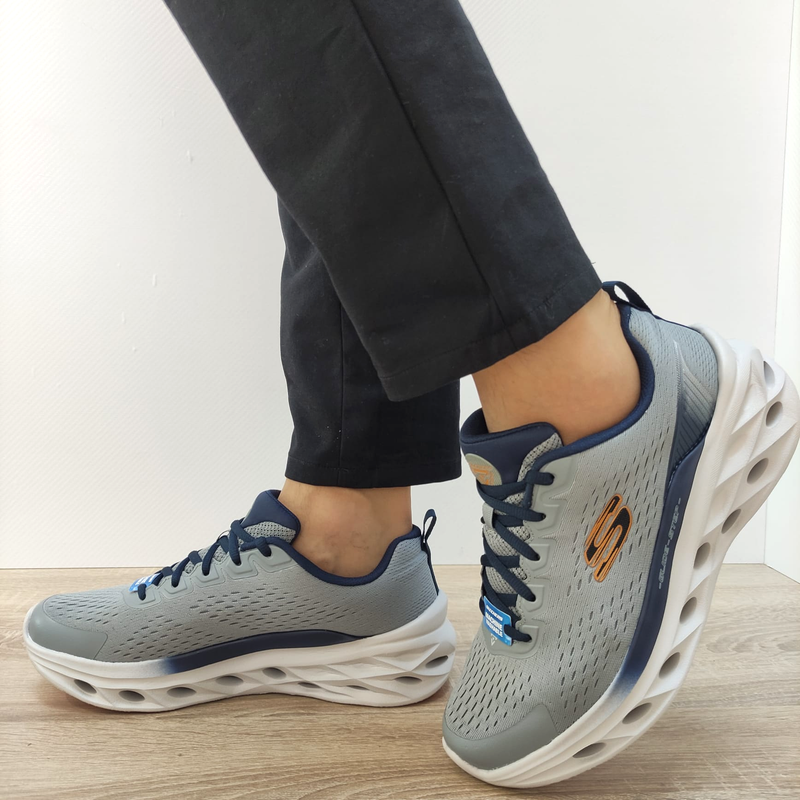 PANTOFI SPORT BARBATI SKECHERS 232634 GYNV - imagine 2