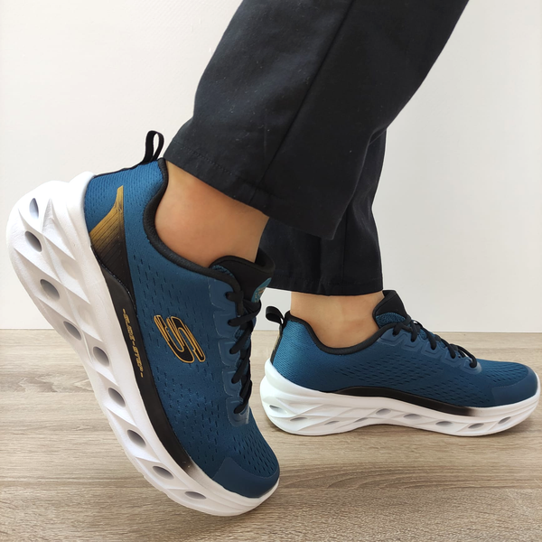 PANTOFI SPORT BARBATI SKECHERS 232634 TLBK - imagine 5