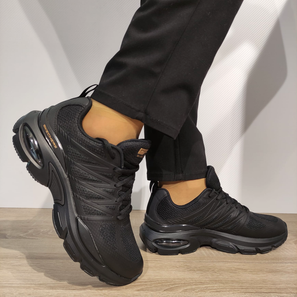 PANTOFI SPORT BARBATI SKECHERS 232657 BBK - imagine 5