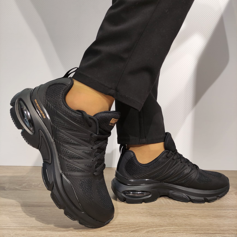 PANTOFI SPORT BARBATI SKECHERS 232657 BBK - imagine 5
