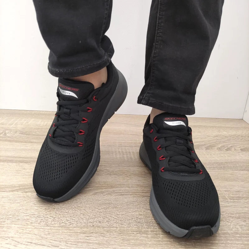 PANTOFI SPORT BARBATI SKECHERS 232700 BKRD