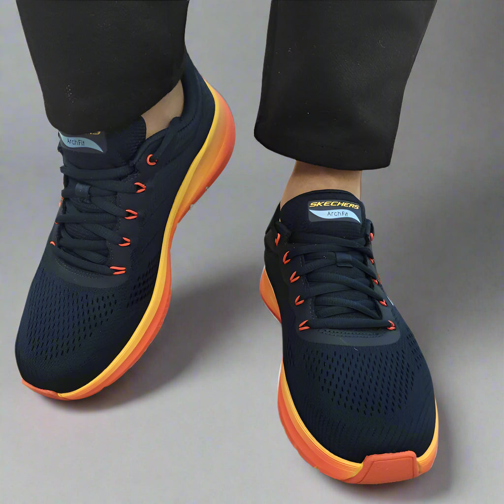 PANTOFI SPORT BARBATI SKECHERS 232700 NVMT
