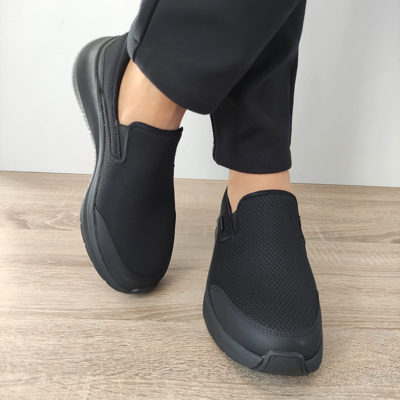 PANTOFI SPORT BARBATI SKECHERS 232706 BBK - imagine 4