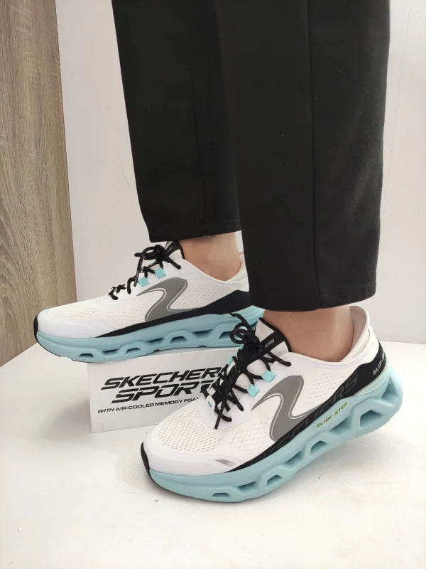 PANTOFI SPORT BARBATI SKECHERS 232921 WBL - imagine 7