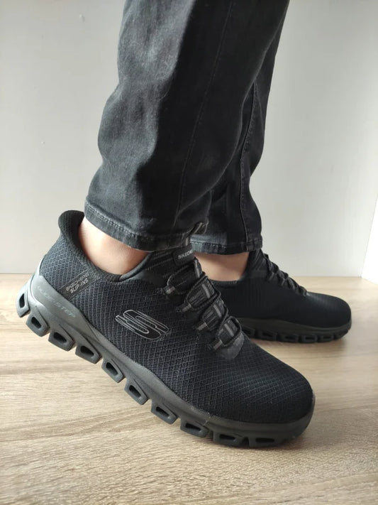 PANTOFI SPORT BARBATI SKECHERS 233010 BBK