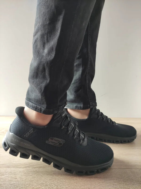 PANTOFI SPORT BARBATI SKECHERS 233010 BBK