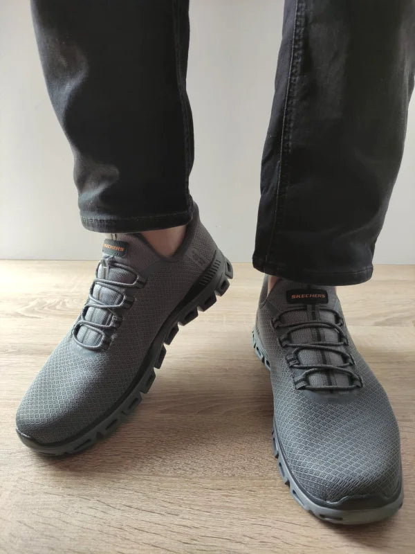 PANTOFI SPORT BARBATI SKECHERS 233010 CCOR - imagine 5
