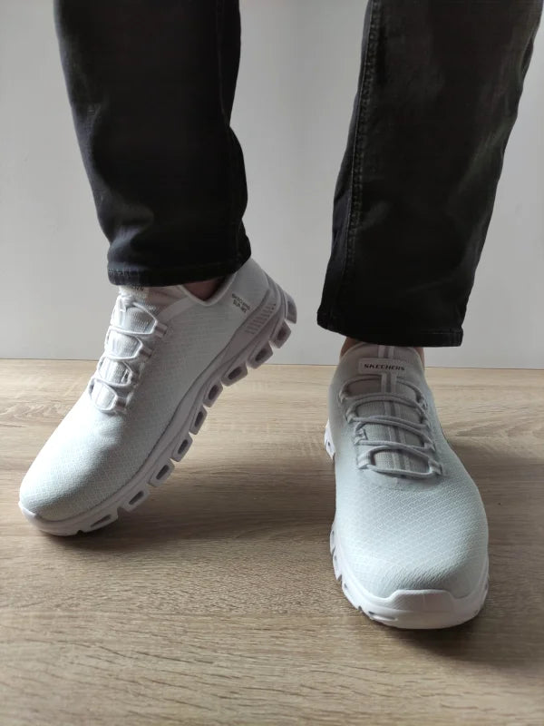 PANTOFI SPORT BARBATI SKECHERS 233010 WHT - imagine 5