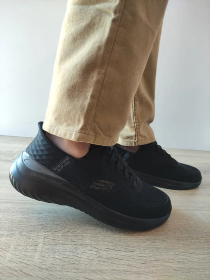 PANTOFI SPORT BARBATI SKECHERS 233032 BKCC