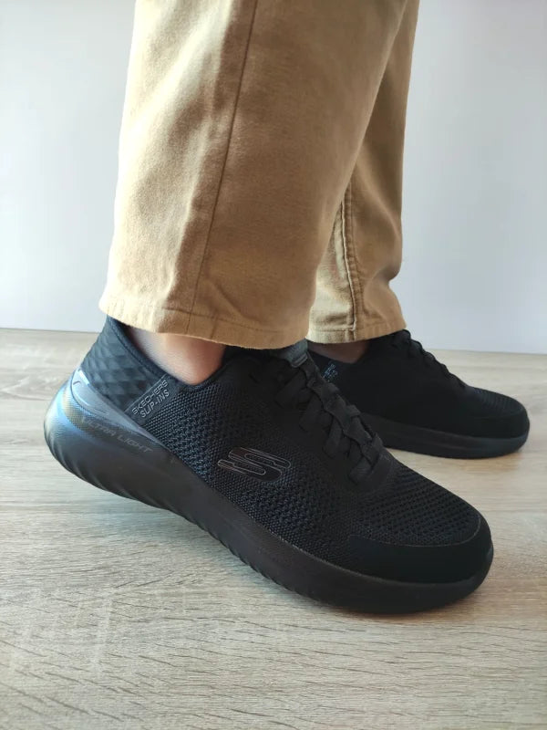 PANTOFI SPORT BARBATI SKECHERS 233032 BKCC