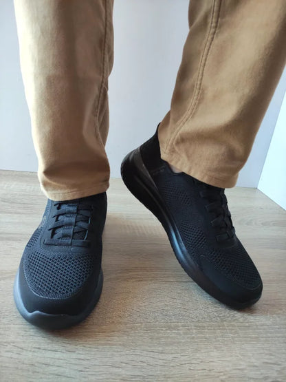 PANTOFI SPORT BARBATI SKECHERS 233032 BKCC