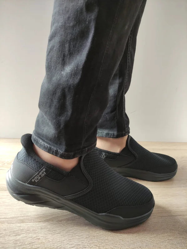 PANTOFI SPORT BARBATI SKECHERS 233103 BBK - imagine 5