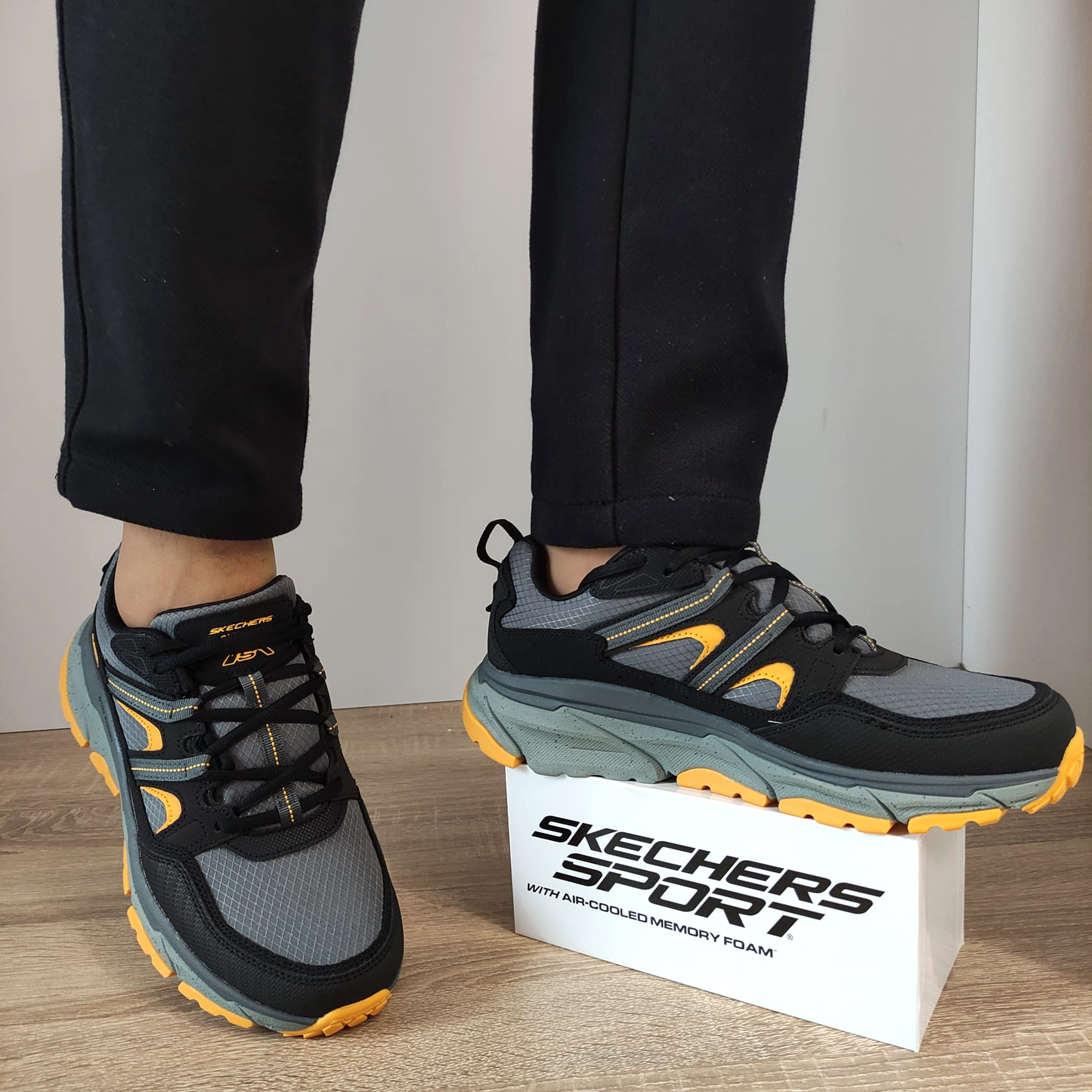 PANTOFI SPORT BARBATI SKECHERS 237192 BKYL