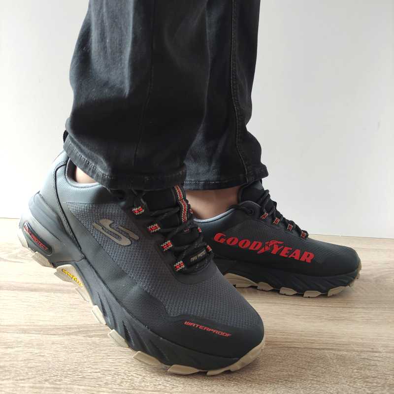 PANTOFI SPORT BARBATI SKECHERS 237304 BKMT - imagine 5