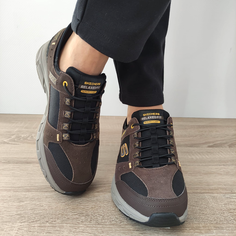 PANTOFI SPORT BARBATI SKECHERS 237450 BRBK - imagine 5