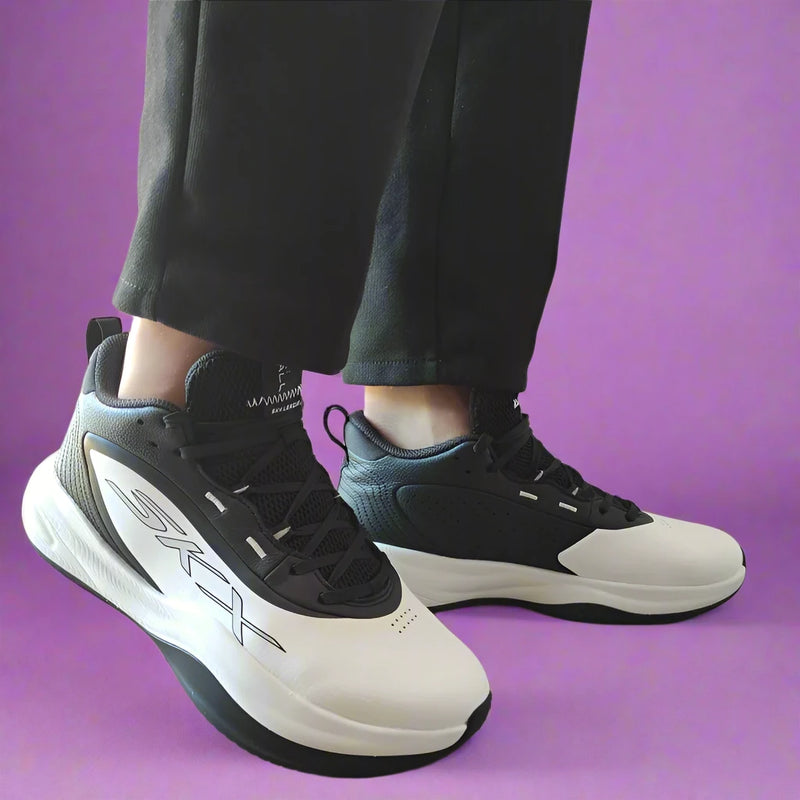 PANTOFI SPORT BARBATI SKECHERS 253010 WBK - imagine 5