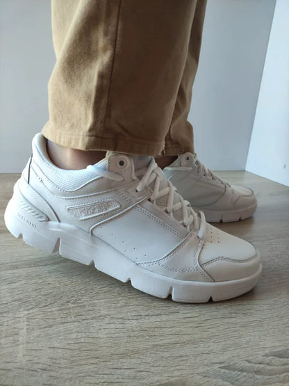 PANTOFI SPORT BARBATI SKECHERS 254186 WHT