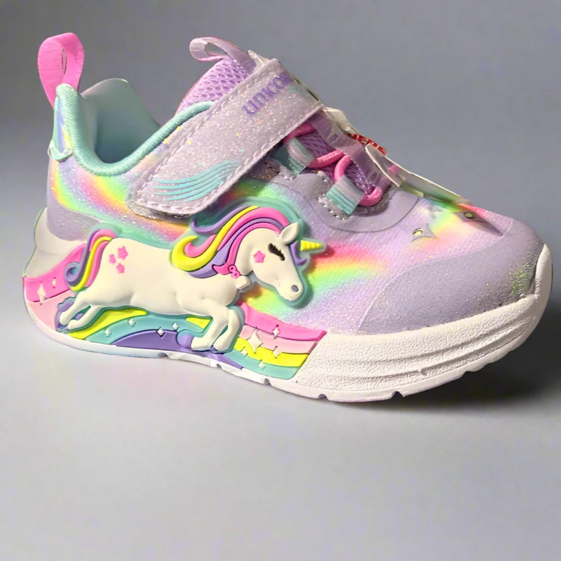 PANTOFI SPORT COPII SKECHERS 302298N LVMT - imagine 2