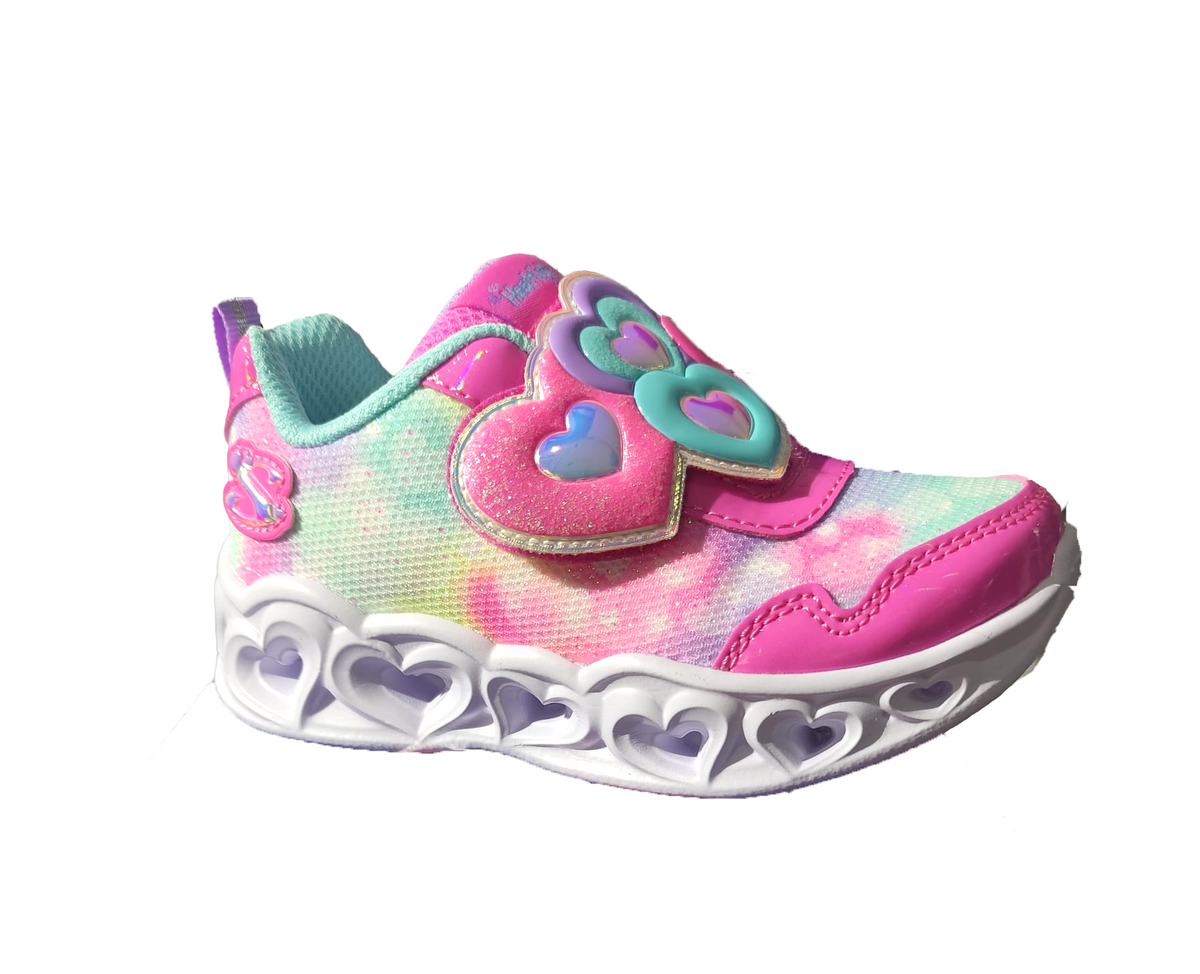 PANTOFI SPORT COPII SKECHERS 302693 PKTQ - imagine 2
