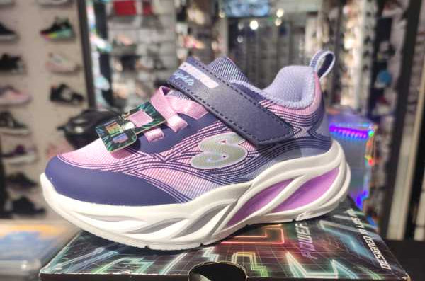 PANTOFI SPORT COPII SKECHERS 303712N NVMT - imagine 2