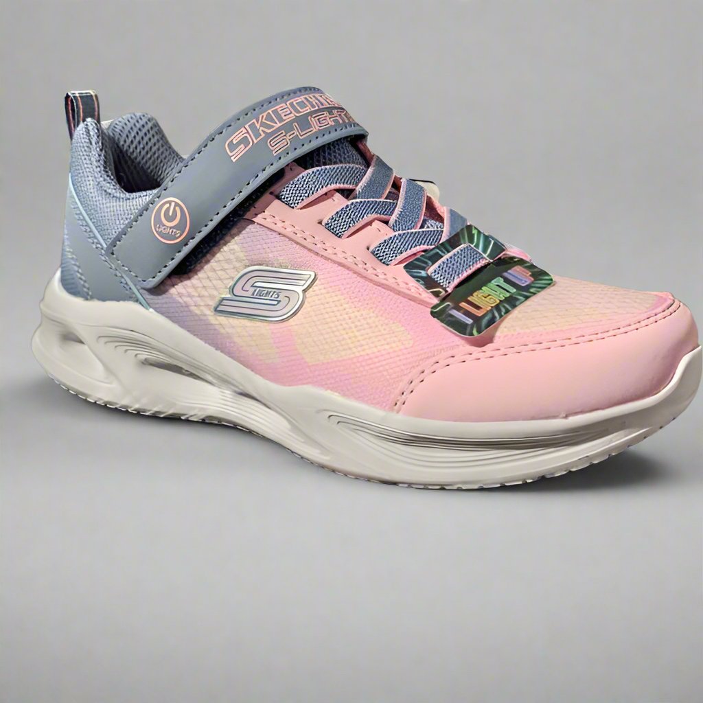 PANTOFI SPORT COPII SKECHERS 303714L GYLP - imagine 2