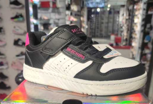 PANTOFI SPORT COPII SKECHERS 310241L BKWP - imagine 2