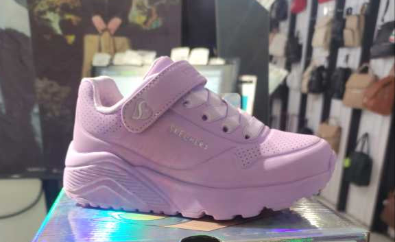 PANTOFI SPORT COPII SKECHERS 310451L LAV - imagine 2